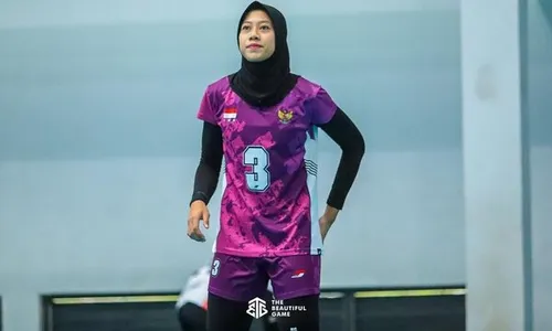 5 Pevoli Putri Nasional Berpostur Menjulang, Paling Tinggi Capai 185 Cm