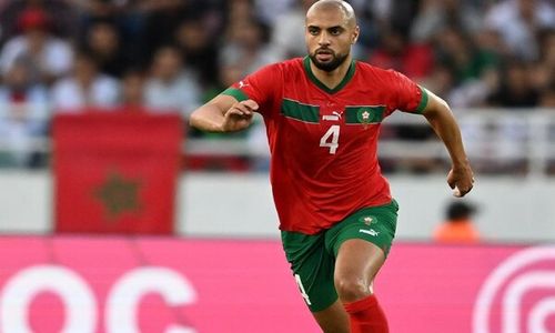 Manchester United Lirik Pemain Muslim Asal Maroko Sofyan Amrabat