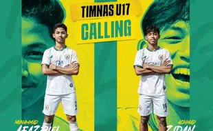 4 Pemain Jateng Ikut Seleksi Timnas U-17 untuk Piala Dunia 2023, Ini Orangnya