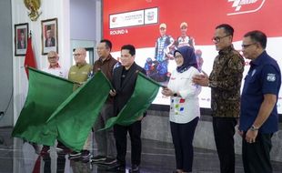 Tiket MotoGP Mandalika 2023 Mulai Dijual Senin Depan, Termahal Rp20 Juta