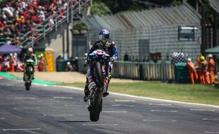 World Superbike Italia 2023: Bautista Jatuh saat Pimpin Balapan, Toprak Juara