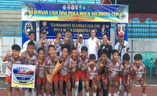 Jos! Wonogiri United Juara Kejurnas Piala Moch Soebroto Cup II 2023 di Magelang