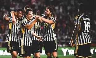 Juventus Taklukkan AC Milan Lewat Drama Adu Penalti di Laga Pramusim