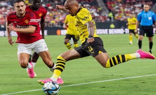 Manchester United Kalah Lagi di Laga Pramusim, Kali Ini Dibungkam Dortmund