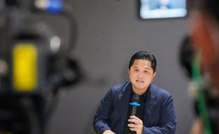 Banyak Gebrakan, 88,7% Masyarakat Puas dengan Kinerja Erick Thohir Pimpin PSSI