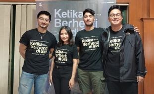 Hadir di Solo, Prilly Latuconsina Beberkan Proses Film Ketika Berhenti di Sini