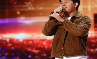 Begini Penampilan Cakra Khan di Audisi America's Got Talent 2023