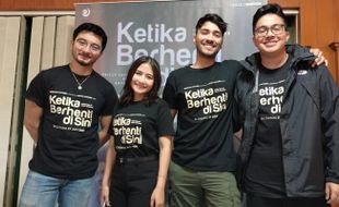 Sinopsis Film Ketika Berhenti di Sini yang Dibintangi Prilly Latuconsina