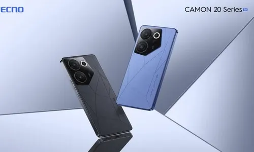 Tecno Camon 20 Series Resmi Dirilis, Harga mulai Rp3 Jutaan