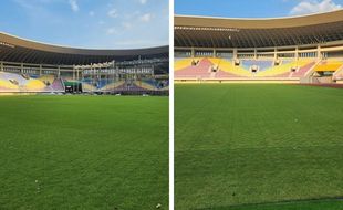 Jadi Ajang Konser Dewa-19, seperti Ini Kondisi Rumput Stadion Manahan