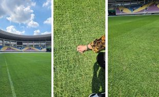 Ini Kondisi Terbaru Rumput Stadion Manahan Solo Setelah Jadi Ajang Konser