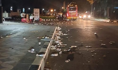 Harlah ke-25 PKB di Solo Tinggalkan Persoalan Sampah