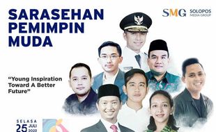 Jangan Lewatkan! Besok 9 Pemimpin Muda Bertemu dan Tebar Inspirasi di Solo