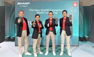 Sharp Resmi Luncurkan Smartphone AQUOS R7s di Indonesia