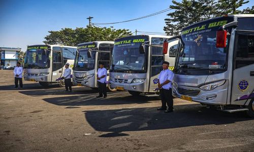 Topang Infrastruktur Pariwisata di Solo, Shuttle Bus Wisata Diluncurkan 