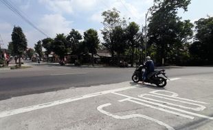 Simpang Patung Sudirman Boyolali Rawan Kecelakaan, Dishub: Itu Kewenangan Pusat