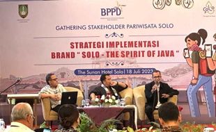 City Branding Kota Solo Perlu Konsistènsi dan Gerakan Bersama