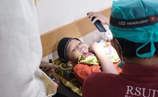 Sambut Hari Jadi Ke-219 Klaten, 100 Anak Ikuti Sunatan Massal Gratis