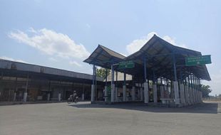 Terminal Kartasura Baru di Sukoharjo Mati Suri, Peminat Angkutan Umum Merosot