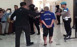 Pelaku YF Ternyata Temani Istrinya Saat Layani Pelanggan di Kamar Hotel