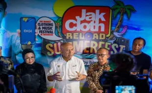 Teten Masduki: JakCloth Summerfest Reload Perkuat Industri Fesyen UMKM