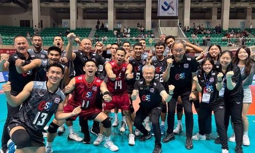 Thailand Juara AVC Challenge Cup 2023 Putra, Lolos ke FIVB Challenge