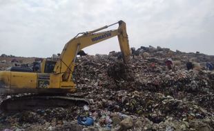 TPA Piyungan Mulai Dibuka Besok, Pembuangan Sampah Masih Dibatasi