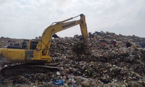 TPA Piyungan Mulai Dibuka Besok, Pembuangan Sampah Masih Dibatasi