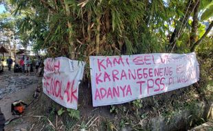 Warga Tolak Penampungan Sampah Sementara di Cangkringan, Ini Alasannya