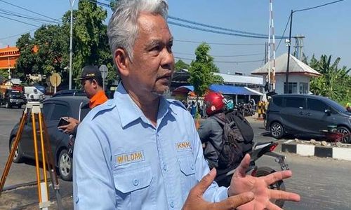 KNKT Sebut Truk Mogok di Jalan Madukoro Semarang Bukan karena Medan Magnet