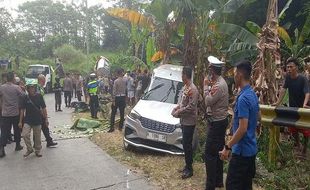 Kecelakaan Karambol Turunan Jatibarang Semarang, Dishub: Truk Tidak Laik Jalan