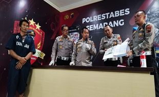 Sopir Truk Tangki Kecelakaan Maut di Turunan Jatibarang Semarang Jadi Tersangka