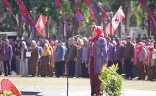 Kental Tradisi Jawa, Upacara Hari Jadi Klaten Dihadiri Eks Bupati-Wakil Menteri