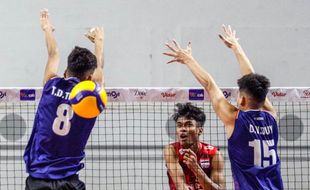 Hasil SEA V League 2023 Hari Ini: Tim Voli Putra Thailand Belum Terkalahkan