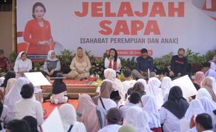 Menteri PPPA dan Walkot Semarang Serap Aspirasi Anak-anak Lewat Jelajah Sapa