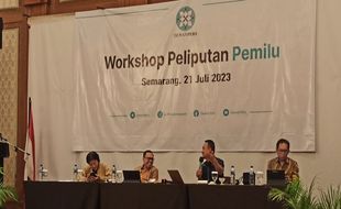 Dewan Pers Gelar Workshop Peliputan Pemilu 2024 di Kota Semarang