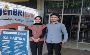 Sukses Jadi AgenBRILink, Ibu Muda asal Ciamis Angkat Ekonomi Keluarga