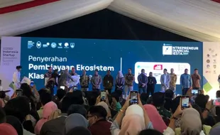 Kemenkop UKM Launching Entreprenur Hub di Indonesia Startup Ecosystem Summit