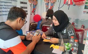 Yuk Ramaikan! Kantor Imigrasi Surakarta Buka Booth Pelayanan di Expo Hari UMKM