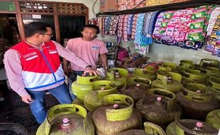 Antisipasi Kelangkaan, Pasokan LPG 3 Kg di Solo Ditambah hingga 1.500/Hari