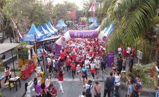 Meriahkan Kemerdekaan RI, Solo Paragon Lifestyle Mall Gelar Paragon Fun Run