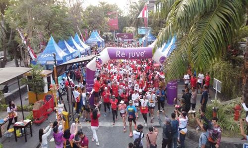 Meriahkan Kemerdekaan RI, Solo Paragon Lifestyle Mall Gelar Paragon Fun Run