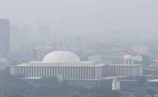 Jumat Pagi, Jakarta Jadi Kota Paling Berpolusi Nomor Satu di Dunia