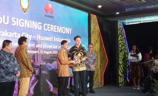 Kembangkan Ekonomi Digital, Huawei Indonesia Siap Wujudkan Giga City di Solo