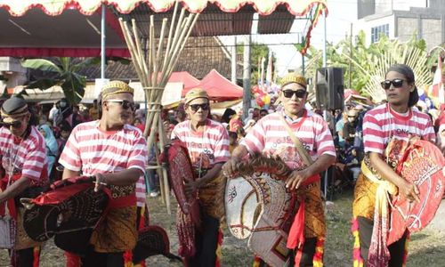 Rayakan HUT RI, Warga Desa Guworejo Sragen Gelar Turki Culture Festival 2023