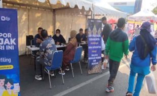 Layanan Pojok Pajak di CFD Solo Sukses Gaet Warga Pati hingga Surabaya