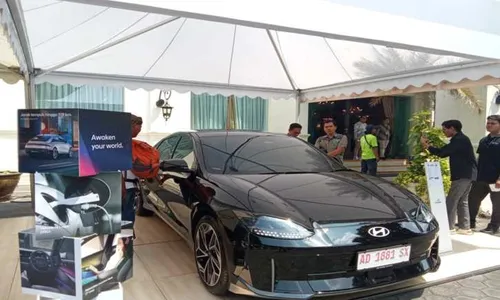 Mobil Listrik Laris, Indonesia Disebut Jadi Pasar Terbaik Investasi Hyundai