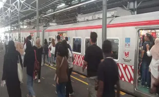 Lebaran 2024, Perjalanan Commuter Line Kembali Ditambah