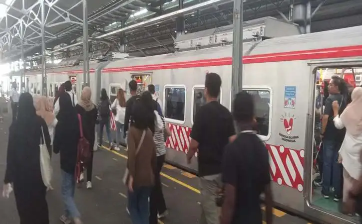 Momen Libur HUT RI, Commuter Line Yogyakarta-Palur Tambah Perjalanan