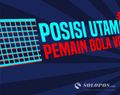 Yuk, Kenali Posisi Utama Pemain Bola Voli